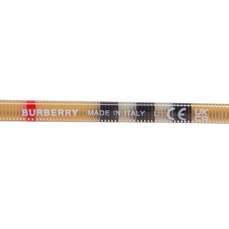 バーバリー チェック サングラス B4323-F ブラウン プラスチック レディース BURBERRY 【中古】