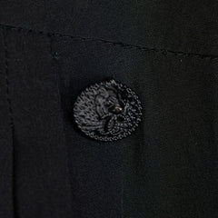 シャネル ハーフパンツ キュロット サイズ：36 ブラック シルク レディース CHANEL 【中古】