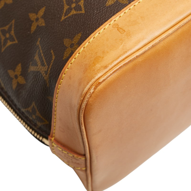 ルイ ヴィトン モノグラム アルマPM ハンドバッグ M51130 ブラウン PVC レザー レディース LOUIS VUITTON 【中古】