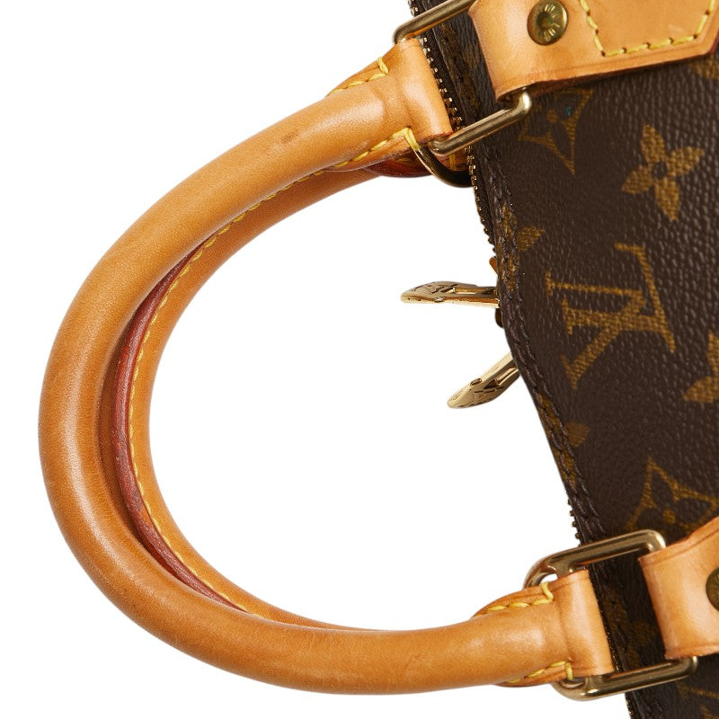 ルイ ヴィトン モノグラム アルマPM ハンドバッグ M51130 ブラウン PVC レザー レディース LOUIS VUITTON 【中古】