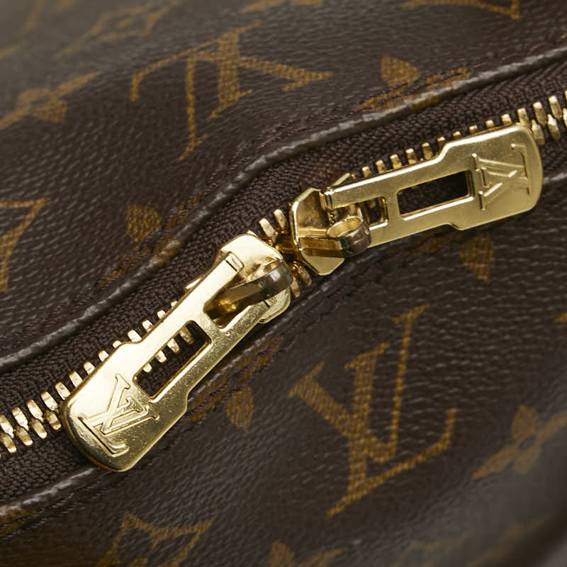 ルイ ヴィトン モノグラム アルマPM ハンドバッグ M51130 ブラウン PVC レザー レディース LOUIS VUITTON 【中古】