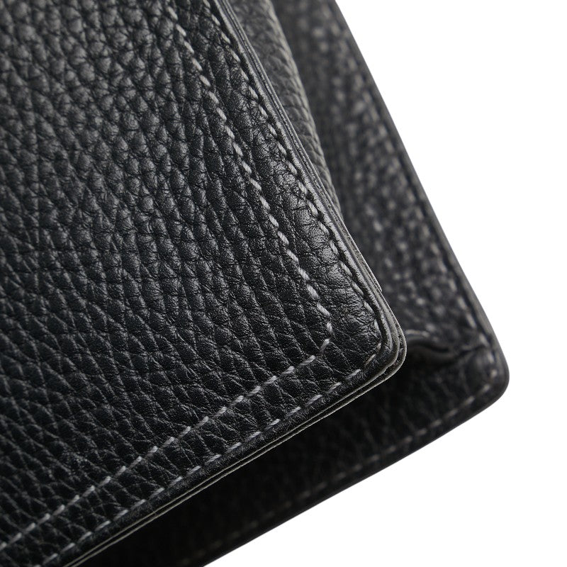 ジバンシー ロゴ セカンドバッグ ブラック レザー レディース Givenchy 【中古】