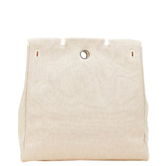 エルメス エールバッグ MM 替えバッグ その他バッグ ベージュ トワルアッシュ レディース HERMES 【中古】