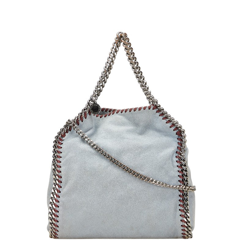 ステラマッカートニー ファラベラ タイニー ハンドバッグ ショルダーバッグ グレー ポリエステル レディース Stella McCartney 【中古】