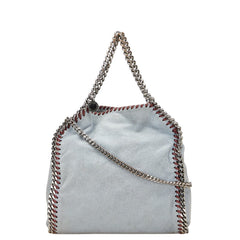 ステラマッカートニー ファラベラ タイニー ハンドバッグ ショルダーバッグ グレー ポリエステル レディース Stella McCartney 【中古】