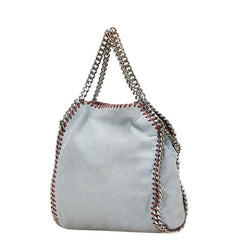 ステラマッカートニー ファラベラ タイニー ハンドバッグ ショルダーバッグ グレー ポリエステル レディース Stella McCartney 【中古】