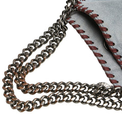 ステラマッカートニー ファラベラ タイニー ハンドバッグ ショルダーバッグ グレー ポリエステル レディース Stella McCartney 【中古】