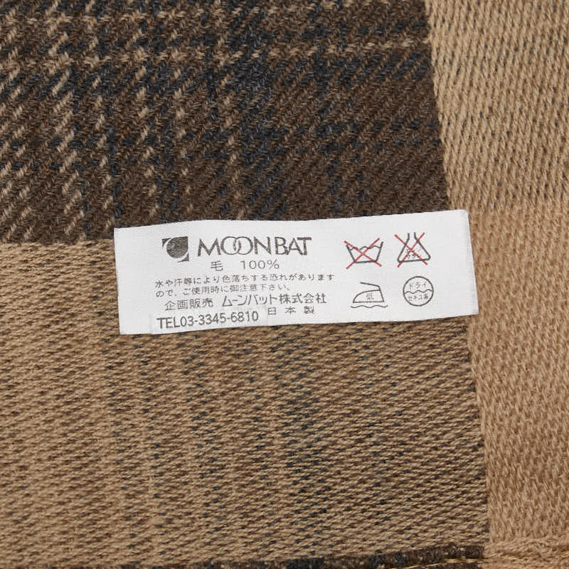ジバンシー フラワー 花柄 刺繍 ストール ブラウン ウール レディース Givenchy 【中古】