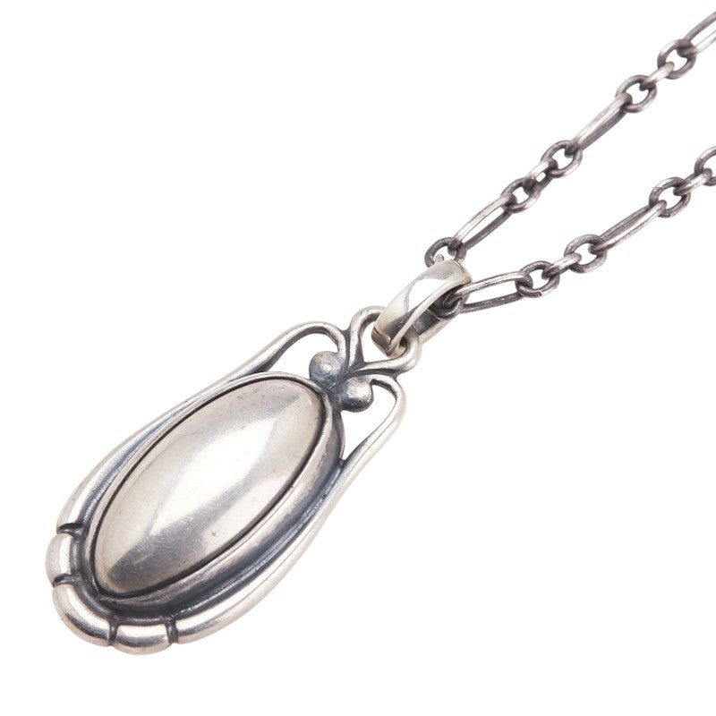 ジョージジェンセン 2009 イヤー ネックレス SV925 シルバー レディース Georg Jensen 【中古】