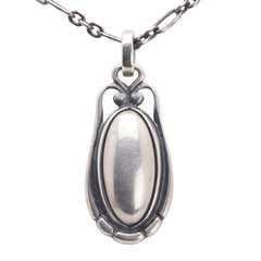 ジョージジェンセン 2009 イヤー ネックレス SV925 シルバー レディース Georg Jensen 【中古】