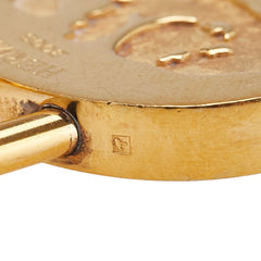 エルメス 地中海 2003年 カデナ キーホルダー チャーム ゴールド メッキ レディース HERMES 【中古】