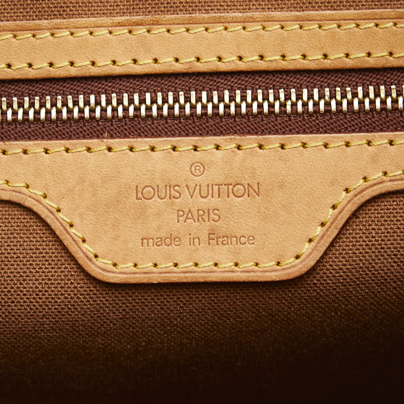 ルイ ヴィトン モノグラム ヴァヴァンGM ショルダーバッグ トートバッグ M51170 ブラウン PVC レザー レディース LOUIS VUITTON 【中古】