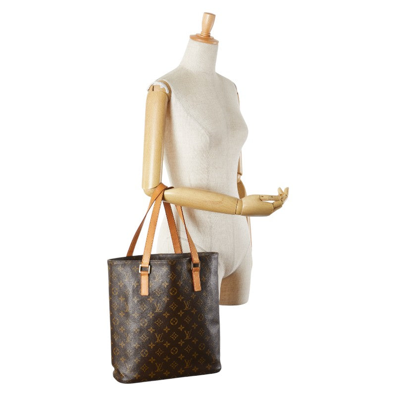 ルイ ヴィトン モノグラム ヴァヴァンGM ショルダーバッグ トートバッグ M51170 ブラウン PVC レザー レディース LOUIS VUITTON 【中古】