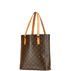 ルイ ヴィトン モノグラム ヴァヴァンGM ショルダーバッグ トートバッグ M51170 ブラウン PVC レザー レディース LOUIS VUITTON 【中古】