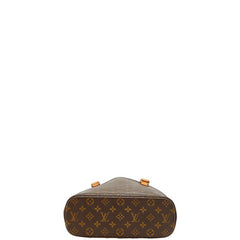 ルイ ヴィトン モノグラム ヴァヴァンGM ショルダーバッグ トートバッグ M51170 ブラウン PVC レザー レディース LOUIS VUITTON 【中古】