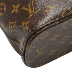 ルイ ヴィトン モノグラム ヴァヴァンGM ショルダーバッグ トートバッグ M51170 ブラウン PVC レザー レディース LOUIS VUITTON 【中古】
