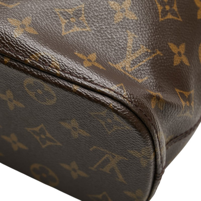 ルイ ヴィトン モノグラム ヴァヴァンGM ショルダーバッグ トートバッグ M51170 ブラウン PVC レザー レディース LOUIS VUITTON 【中古】