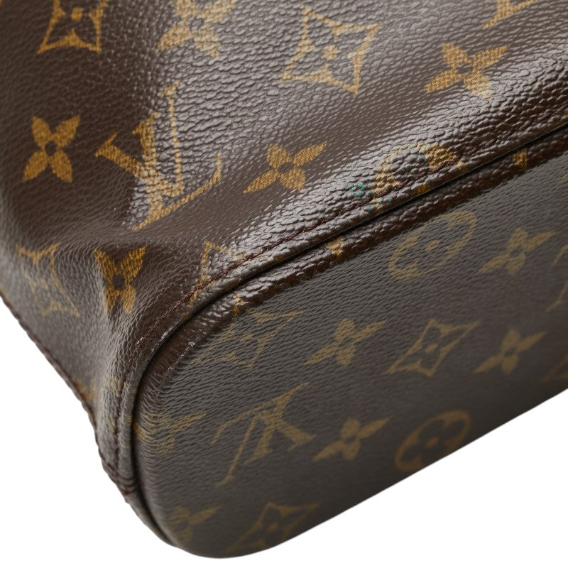 ルイ ヴィトン モノグラム ヴァヴァンGM ショルダーバッグ トートバッグ M51170 ブラウン PVC レザー レディース LOUIS VUITTON 【中古】