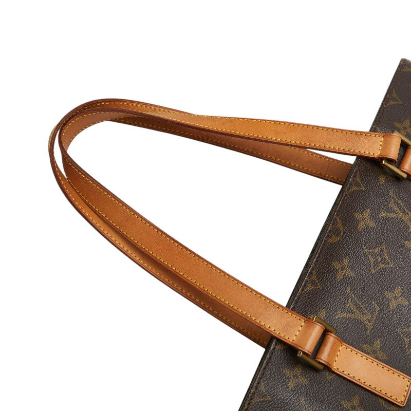 ルイ ヴィトン モノグラム ヴァヴァンGM ショルダーバッグ トートバッグ M51170 ブラウン PVC レザー レディース LOUIS VUITTON 【中古】