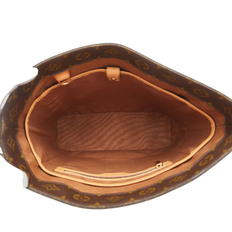 ルイ ヴィトン モノグラム ヴァヴァンGM ショルダーバッグ トートバッグ M51170 ブラウン PVC レザー レディース LOUIS VUITTON 【中古】