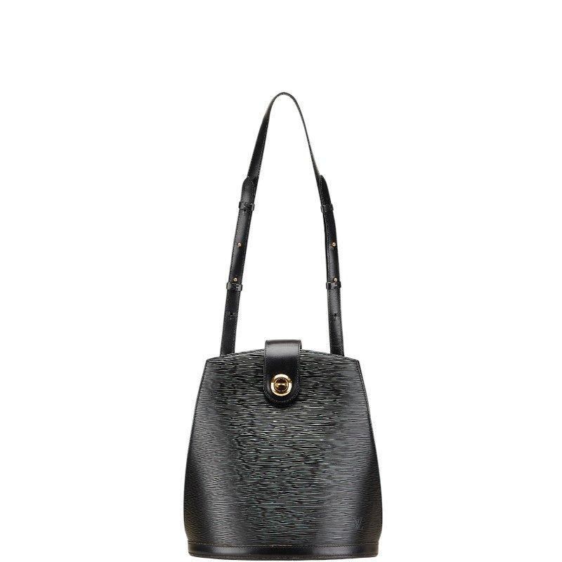ルイ ヴィトン エピ クリュニー ショルダーバッグ M52252 ノワール ブラック レザー レディース LOUIS VUITTON 【中古】