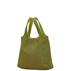 サルヴァトーレフェラガモ リバーシブル ハンドバッグ ショルダーバッグ 2WAY AU-21 0254 グリーン ナイロン レディース Salvatore Ferragamo 【中古】