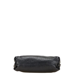 クロエ リリィ ショルダーバッグ ハンドバッグ 2WAY 3P0508 ブラック レザー レディース Chloe 【中古】