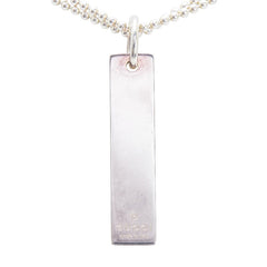 グッチ ネックレス ボールチェーン ダブルチェーン SV925 シルバー レディース GUCCI 【中古】