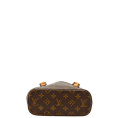 ルイ ヴィトン モノグラム ヴァヴァンPM ハンドバッグ M51172 ブラウン PVC レザー レディース LOUIS VUITTON 【中古】