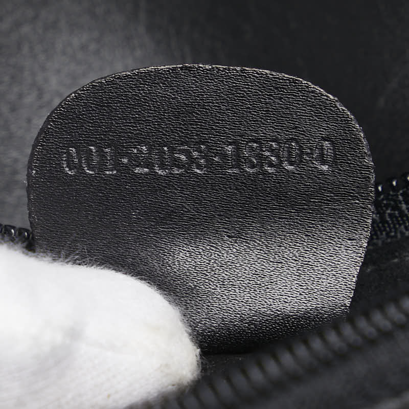 グッチ バンブー ハンドバッグ 001 2058 ブラック レザー レディース GUCCI 【中古】