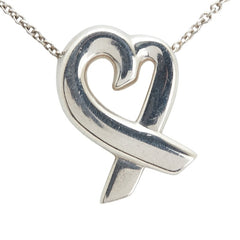 ティファニー ラビングハート ネックレス SV925 シルバー レディース TIFFANY&Co. 【中古】