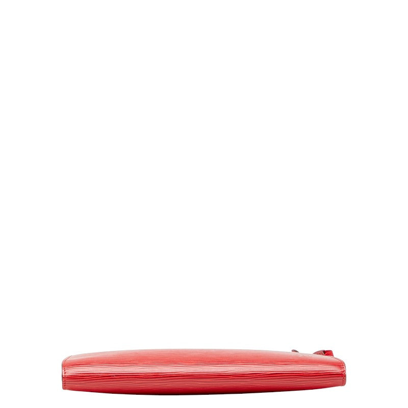 ルイ ヴィトン エピ ポシェット アクセソワール アクセサリーポーチ ハンドバッグ M52947 カスティリアンレッド レザー レディース LOUIS VUITTON 【中古】
