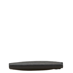 ルイ ヴィトン エピ ポシェット アクセソワール アクセサリーポーチ ミニハンドバッグ M52942 ノワール ブラック レザー レディース LOUIS VUITTON 【中古】