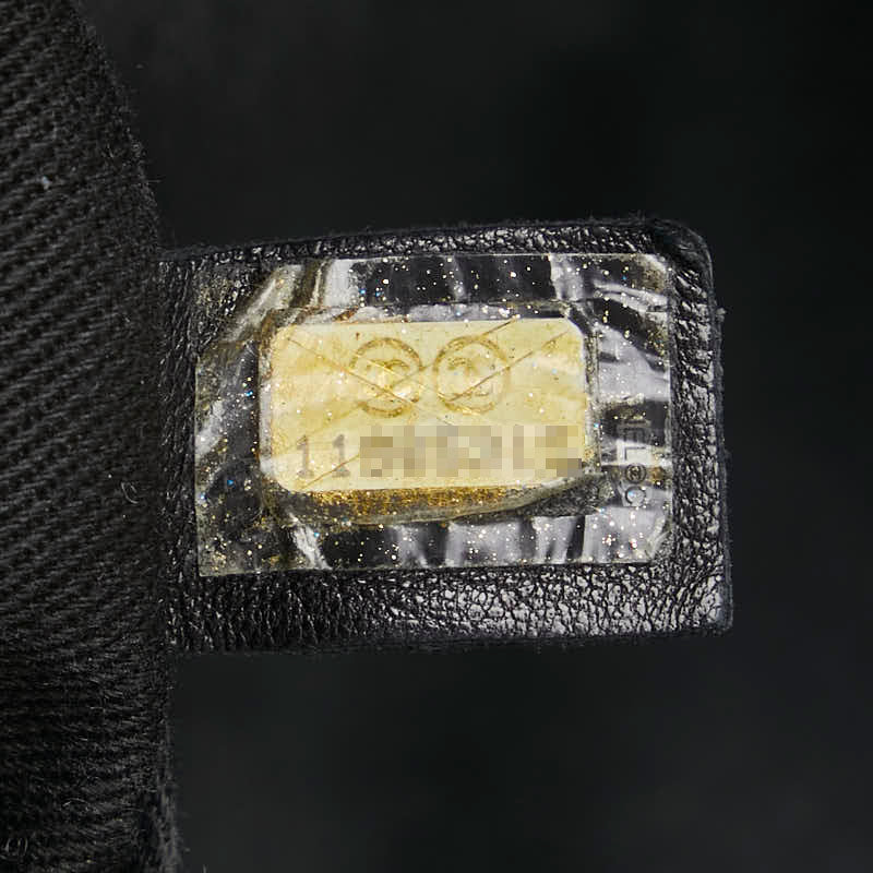 シャネル ココマーク マトラッセ PST チェーン トートバッグ ショルダーバッグ ブラック キャビアスキン レディース CHANEL 【中古】