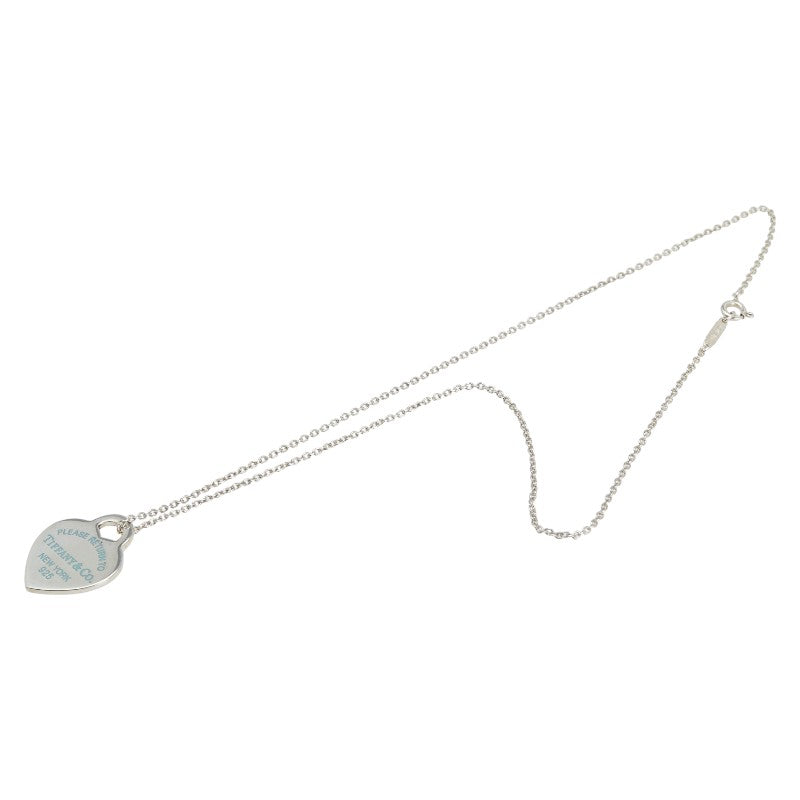 ティファニー リターン トゥ ティファニー ハート タグ ネックレス SV925 シルバー レディース TIFFANY&Co. 【中古】