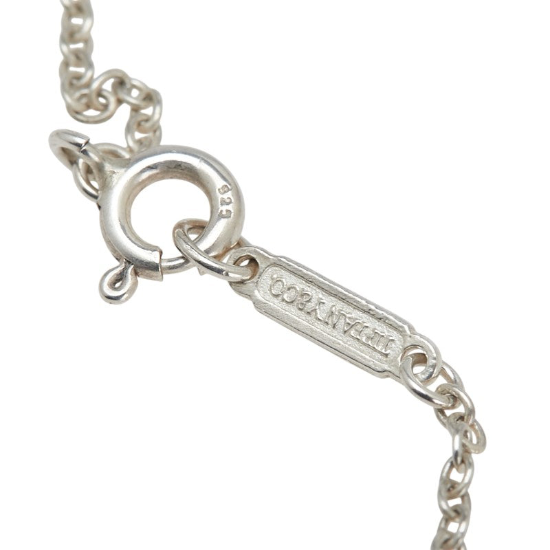 ティファニー リターン トゥ ティファニー ハート タグ ネックレス SV925 シルバー レディース TIFFANY&Co. 【中古】