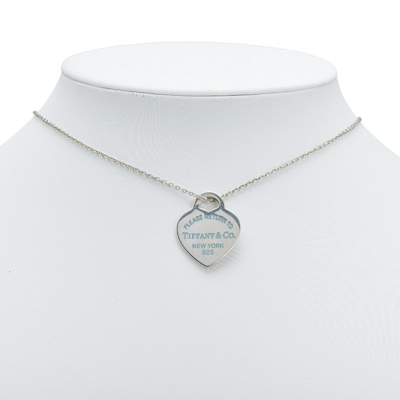 ティファニー リターン トゥ ティファニー ハート タグ ネックレス SV925 シルバー レディース TIFFANY&Co. 【中古】