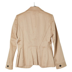 グッチ 1B テーラードジャケット サイズ:44 193486 ベージュ コットン キュプラ レディース GUCCI 【中古】