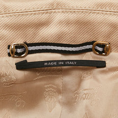 グッチ 1B テーラードジャケット サイズ:44 193486 ベージュ コットン キュプラ レディース GUCCI 【中古】