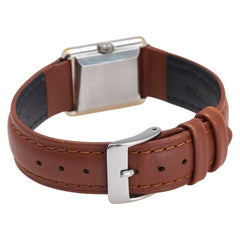 オメガ デヴィル DE VILLE ベルト(社外品) 腕時計 クオーツ シルバー文字盤 メッキ レディース OMEGA 【中古】