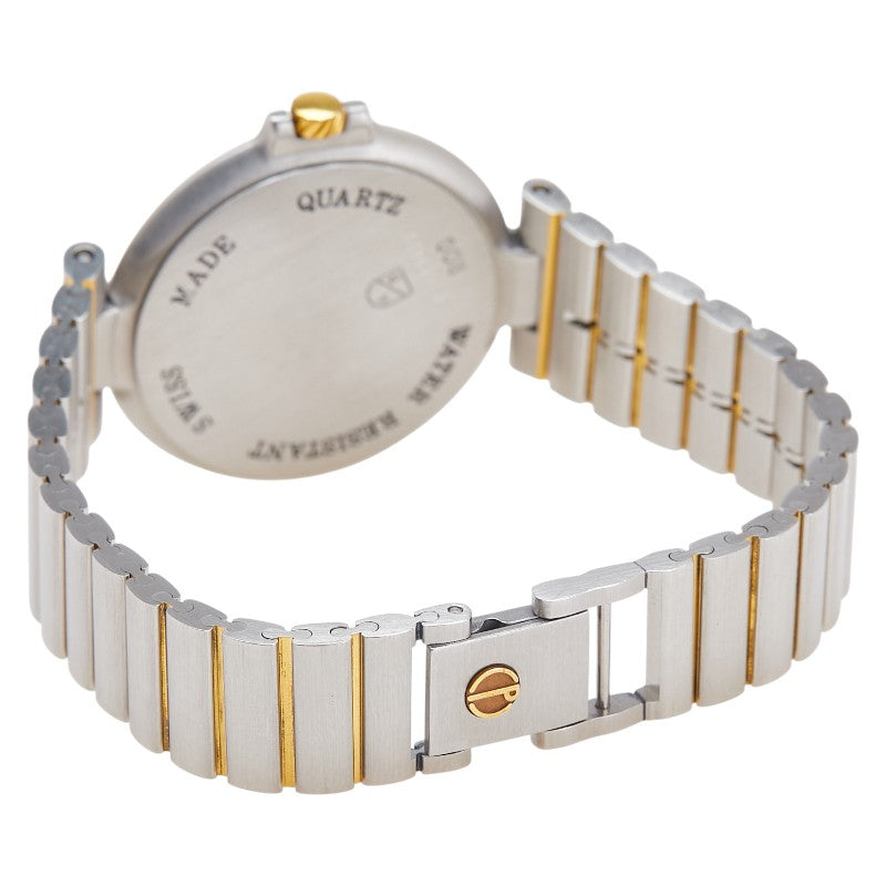 ダンヒル ミレニアム millennium 腕時計 クオーツ シルバー文字盤 ステンレススチール レディース Dunhill 【中古】