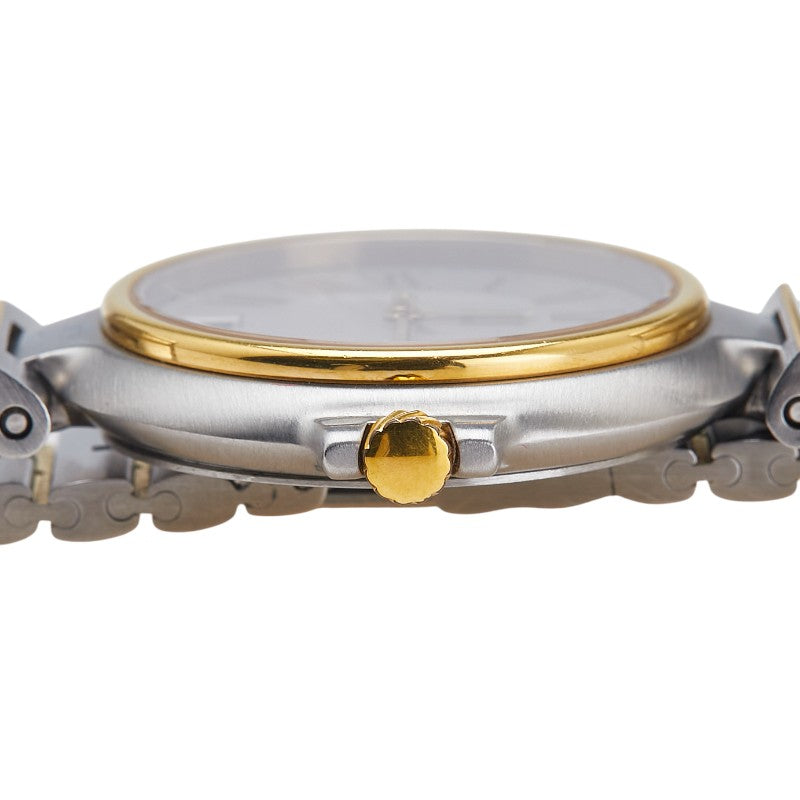 ダンヒル ミレニアム millennium 腕時計 クオーツ シルバー文字盤 ステンレススチール レディース Dunhill 【中古】
