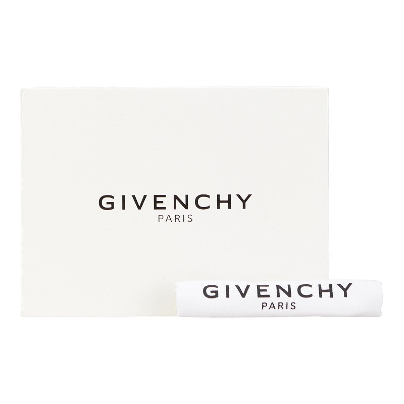 ジバンシー スター クラッチバッグ セカンドバッグ ブラック レザー レディース Givenchy 【中古】