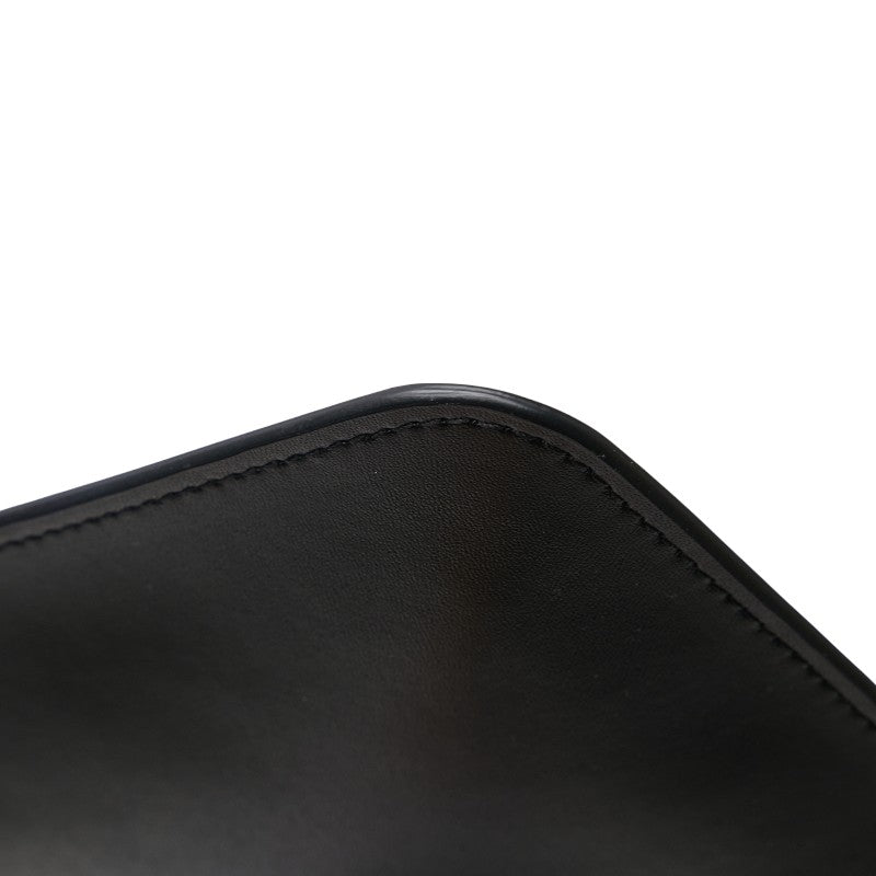 ジバンシー スター クラッチバッグ セカンドバッグ ブラック レザー レディース Givenchy 【中古】