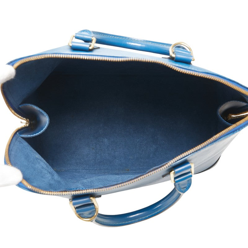 ルイ ヴィトン エピ アルマ ハンドバッグ M52145 トレドブルー レザー レディース LOUIS VUITTON 【中古】