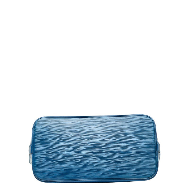 ルイ ヴィトン エピ アルマ ハンドバッグ M52145 トレドブルー レザー レディース LOUIS VUITTON 【中古】