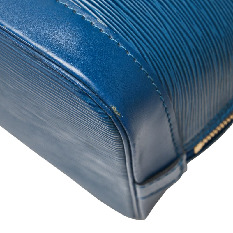 ルイ ヴィトン エピ アルマ ハンドバッグ M52145 トレドブルー レザー レディース LOUIS VUITTON 【中古】