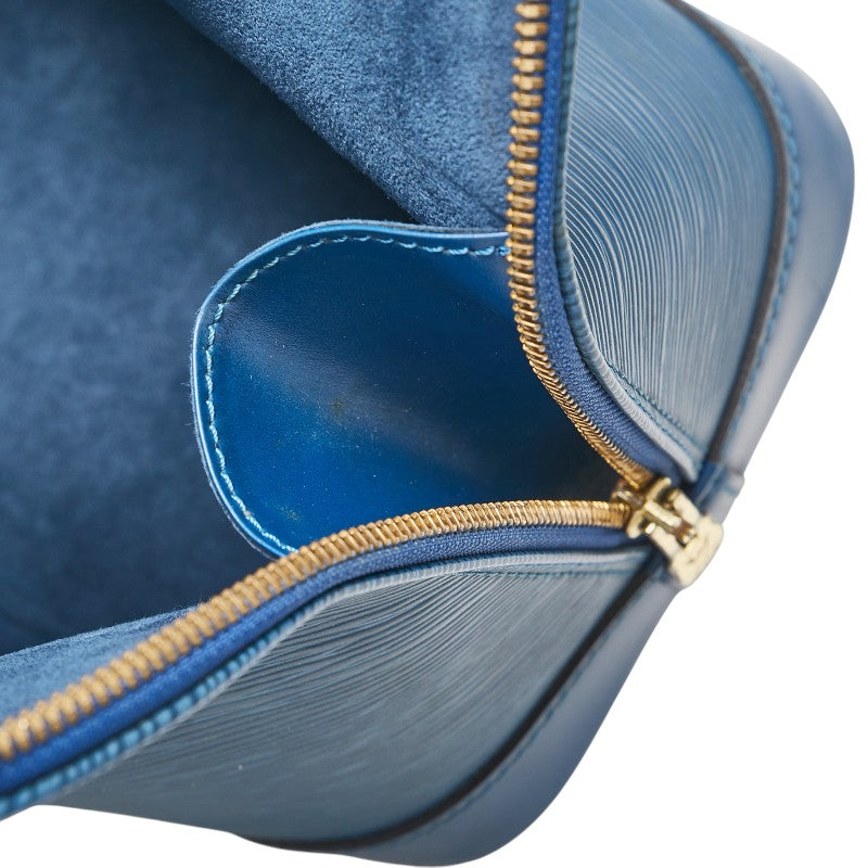 ルイ ヴィトン エピ アルマ ハンドバッグ M52145 トレドブルー レザー レディース LOUIS VUITTON 【中古】