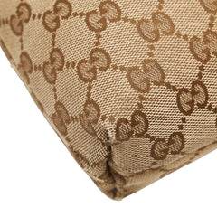 グッチ シェリーライン GGキャンバス 斜め掛け ショルダーバッグ 388926 ベージュ マルチカラー キャンバス レザー レディース GUCCI 【中古】