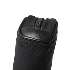 グッチ ロゴ ポーチ 039 1056 ブラック ナイロン レザー レディース GUCCI 【中古】